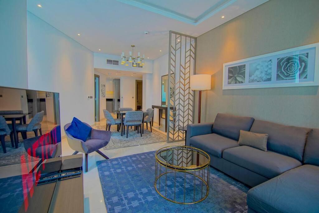 Luxury Hotel Apartment With A Canal View Ντουμπάι Εξωτερικό φωτογραφία